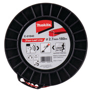 Fil nylon Trèfle torsadé MAKITA E-01840 2,7mm x 180m