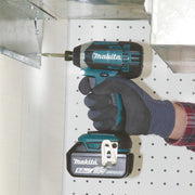 Pack 2 outils perceuse DDF482 + visseuse DTD152 18 V Li-Ion MAKITA DLX2127MJ avec 2 batteries 4,0 Ah et coffret Makpac