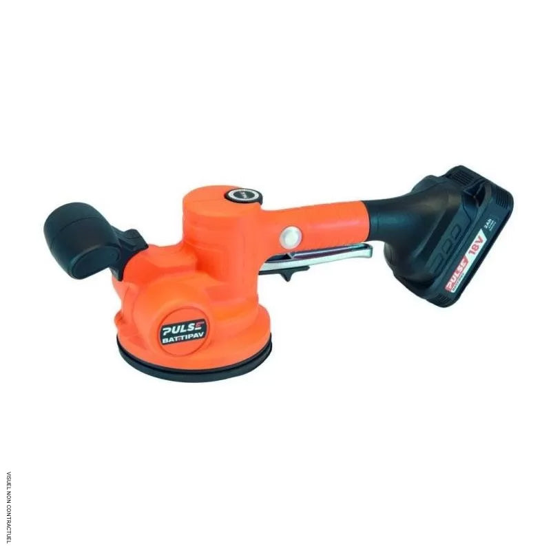 Système de ventouse vibrante PULSE 18V compatible MAKITA DIAM INDUSTRIES