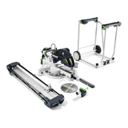 Scie à onglets radiale Festool KS 120 REB-Set-UG KAPEX