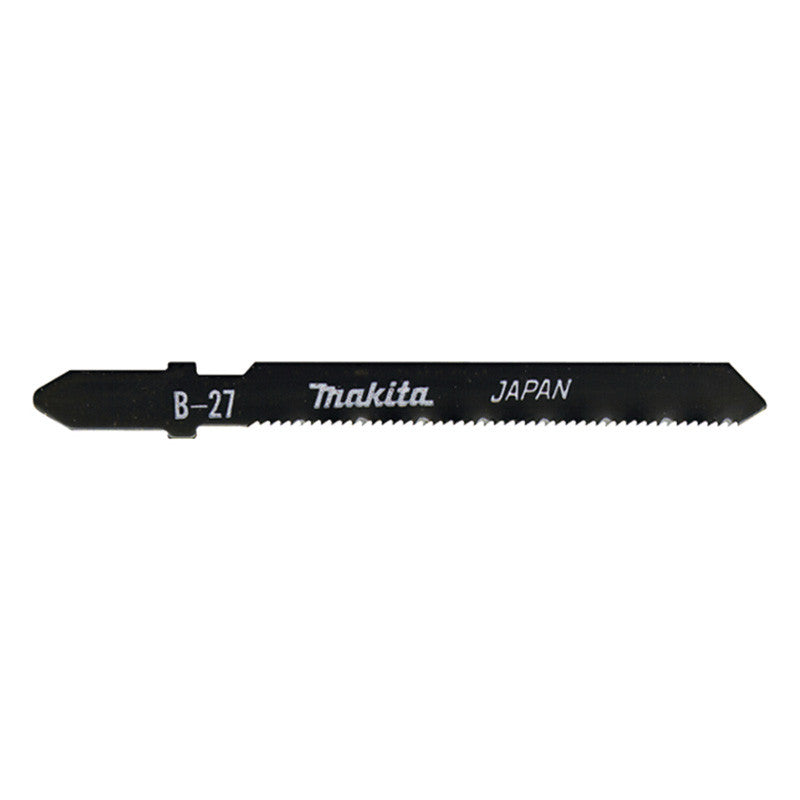 Lame à chantourner B-27 MAKITA A-85787 métal, inox, alu, PVC (5 pièces)