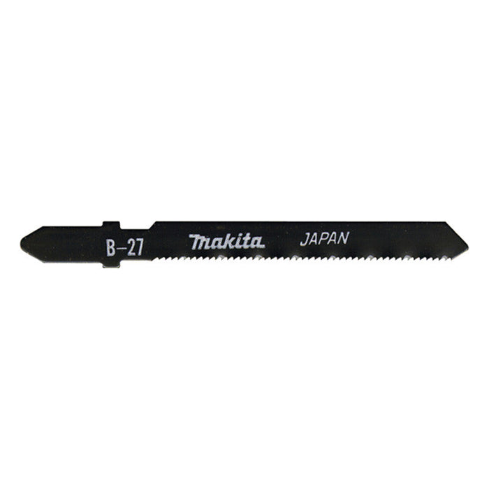 Lame à chantourner B-27 MAKITA A-85787 métal, inox, alu, PVC (5 pièces)