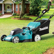 Tondeuse autotractée MAKITA DLM481Z 48cm 36V 2x18V (vendu sans batterie)