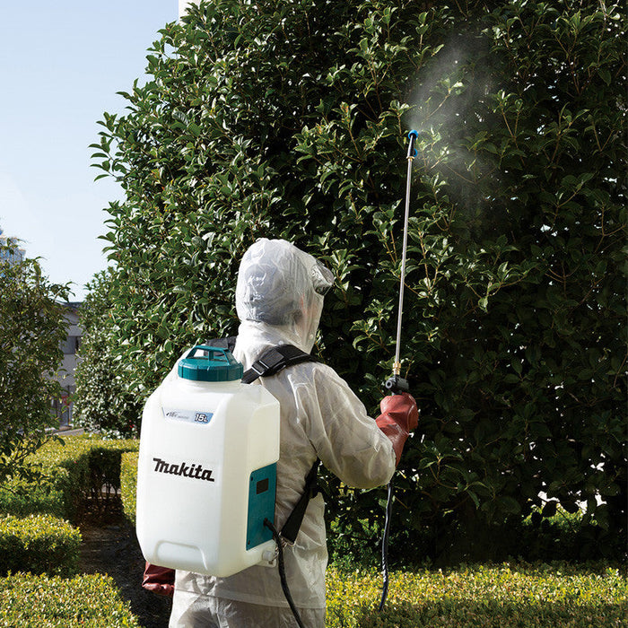 Pulvérisateur dorsal 15l 18V LXT MAKITA DUS158Z sans batterie ni chargeur