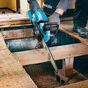 Tronçonneuse sans fil MAKITA DUC307RTX2 18V Li-ion 30cm